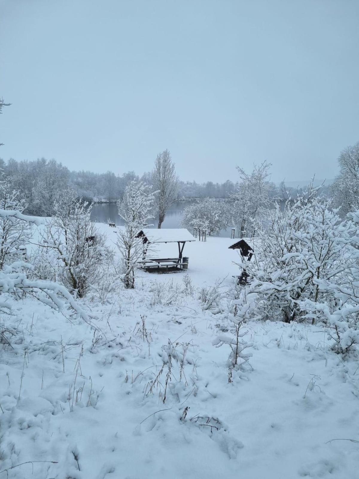 Ferienwohnung Am Froser See Kültér fotó